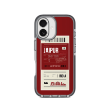 Jaipur City Tag Stride 2.0 MagSafe Case Cover For iPhone 17 Jaipur City Tag Stride 2.0 MagSafe Case Cover For iPhone 17