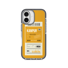 Kanpur City Tag Stride 2.0 MagSafe Case Cover For iPhone 17 Kanpur City Tag Stride 2.0 MagSafe Case Cover For iPhone 17