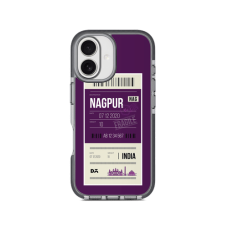 Nagpur City Tag Stride 2.0 MagSafe Case Cover For iPhone 17 Nagpur City Tag Stride 2.0 MagSafe Case Cover For iPhone 17