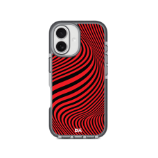 Red Waves Stride 2.0 MagSafe Case Cover For iPhone 17 Red Waves Stride 2.0 MagSafe Case Cover For iPhone 17